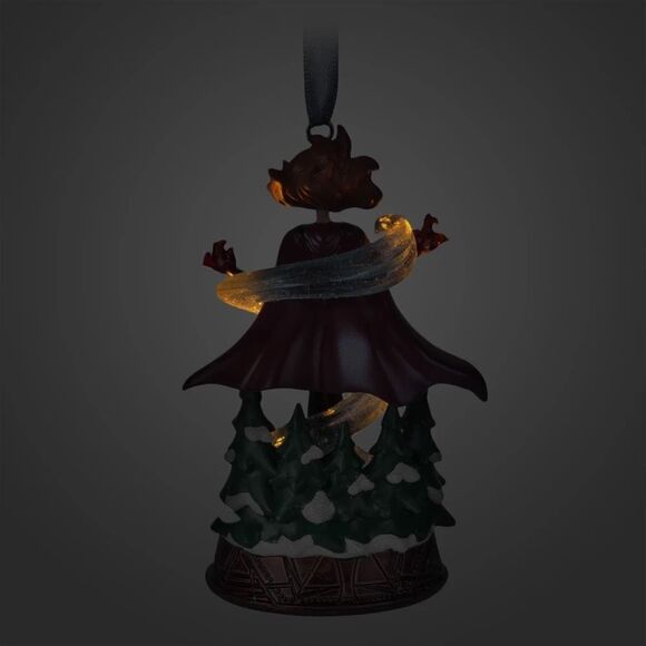 Scarlet Witch Light-Up Living Magic Sketchbook Ornament Disney Decor 2024 NEW - Picture 8 of 8